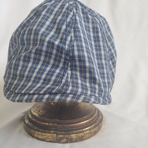 Ben Sherman Newsboy Cap Plaid Size Small